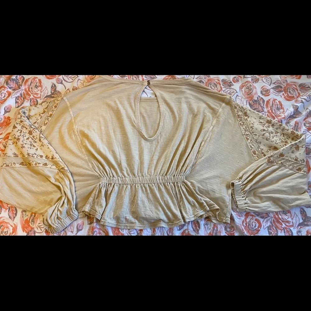 Free People Throwback Top